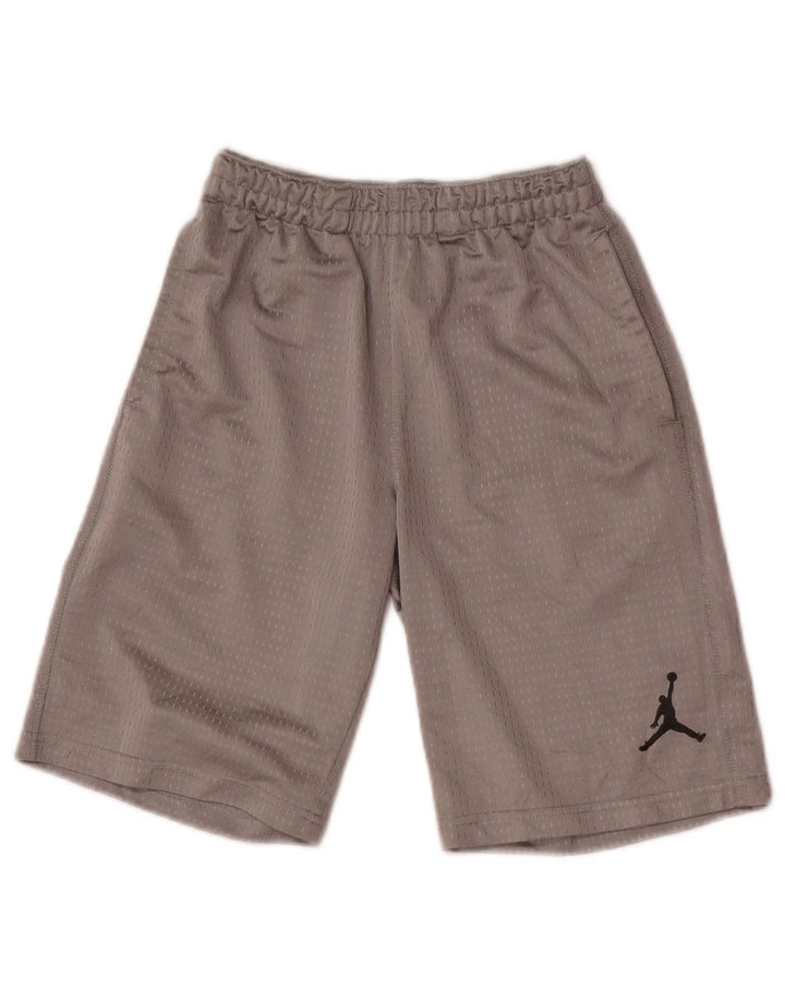Jordan Boys Sport σορτς 8-9 ετών Small Grey Polyester