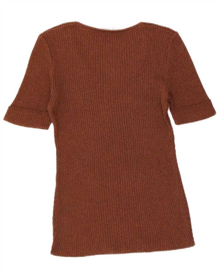 Innocenti Γυναικεία Μπλούζα Τοπ UK 10 Small Brown