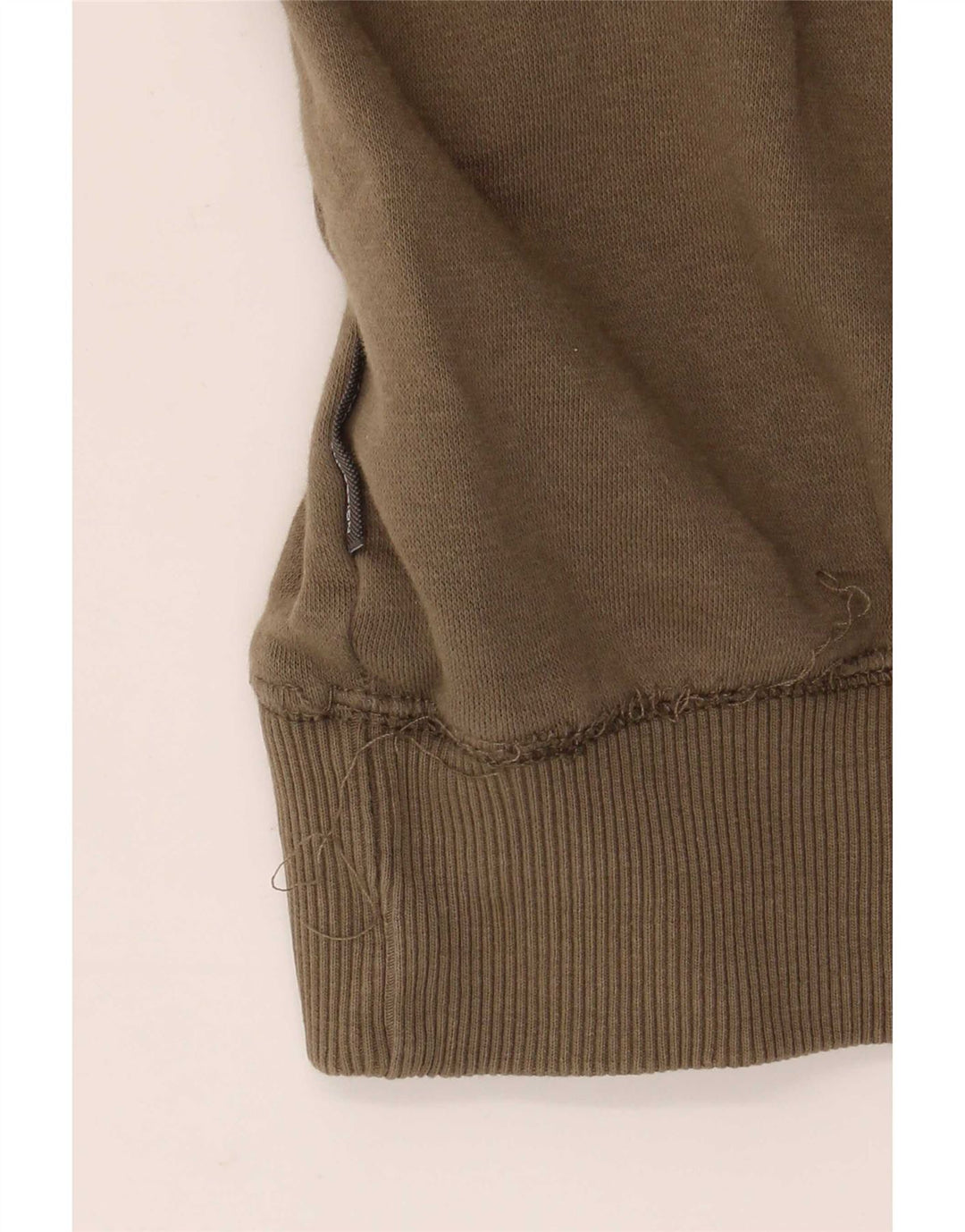 Γαλλικό Connection Ανδρικό Hoodie Jumper Μεσαίο χακί βαμβάκι