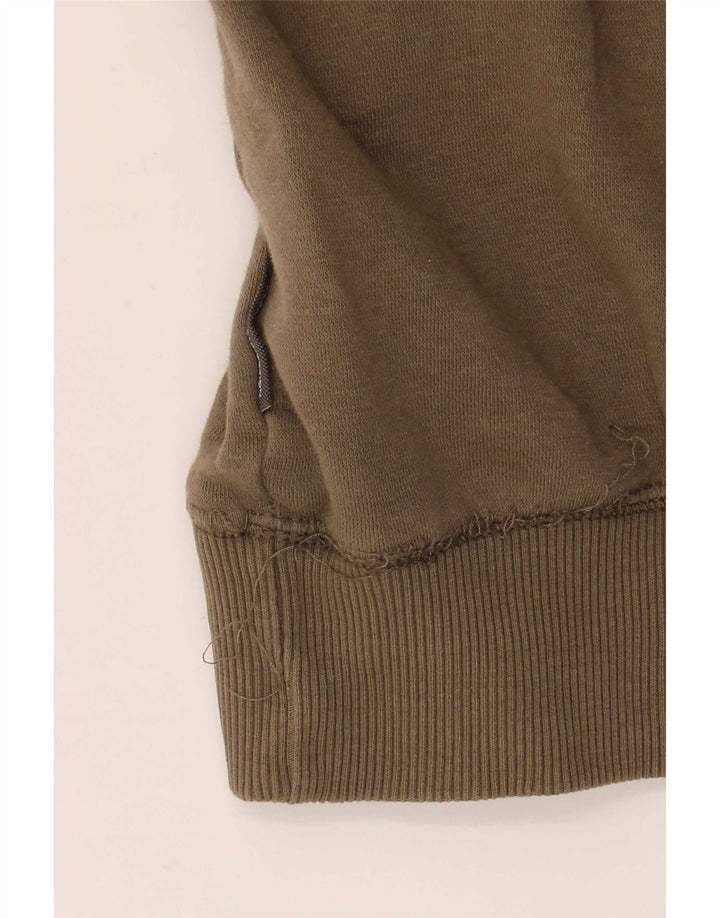 Γαλλικό Connection Ανδρικό Hoodie Jumper Μεσαίο χακί βαμβάκι
