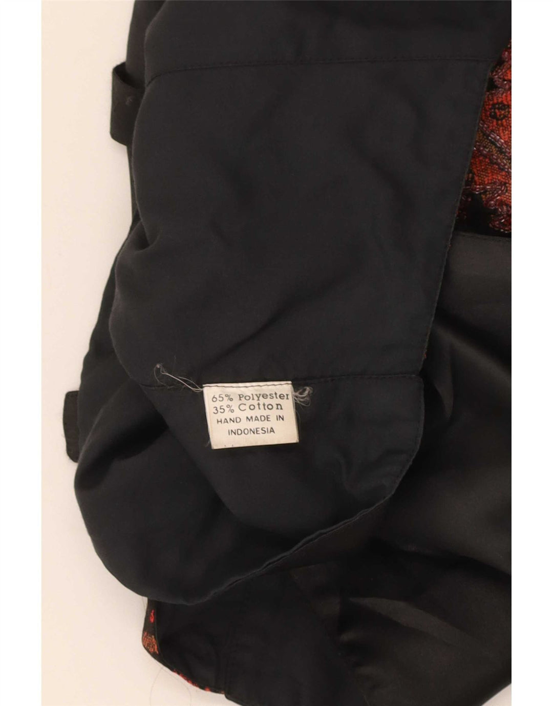 Vintage Γυναικείο Γιλέκο UK 12 Medium Πολύχρωμο Patchwork Πολυεστέρας