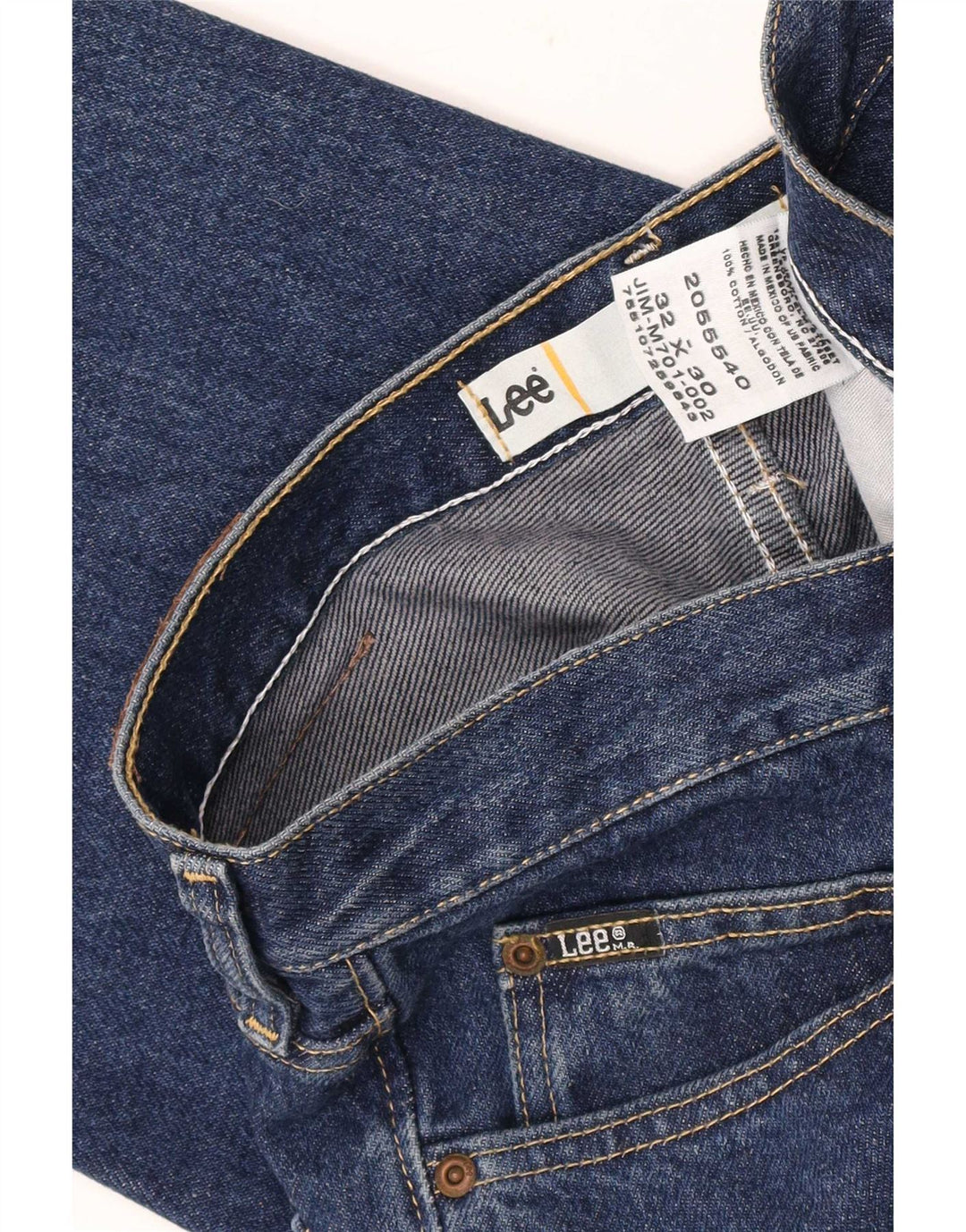 Ανδρικό τζιν ίσιο Lee Relaxed Fit W32 L30 Μπλε βαμβακερό
