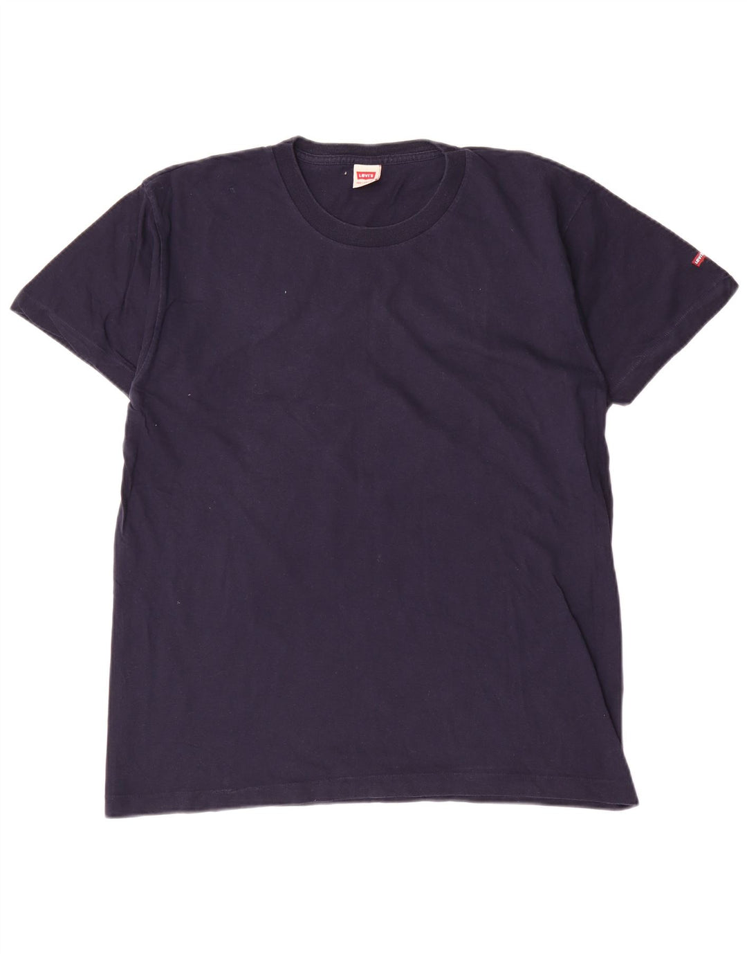 Ανδρικό T-Shirt Levi's Top Large Navy Blue από βαμβάκι