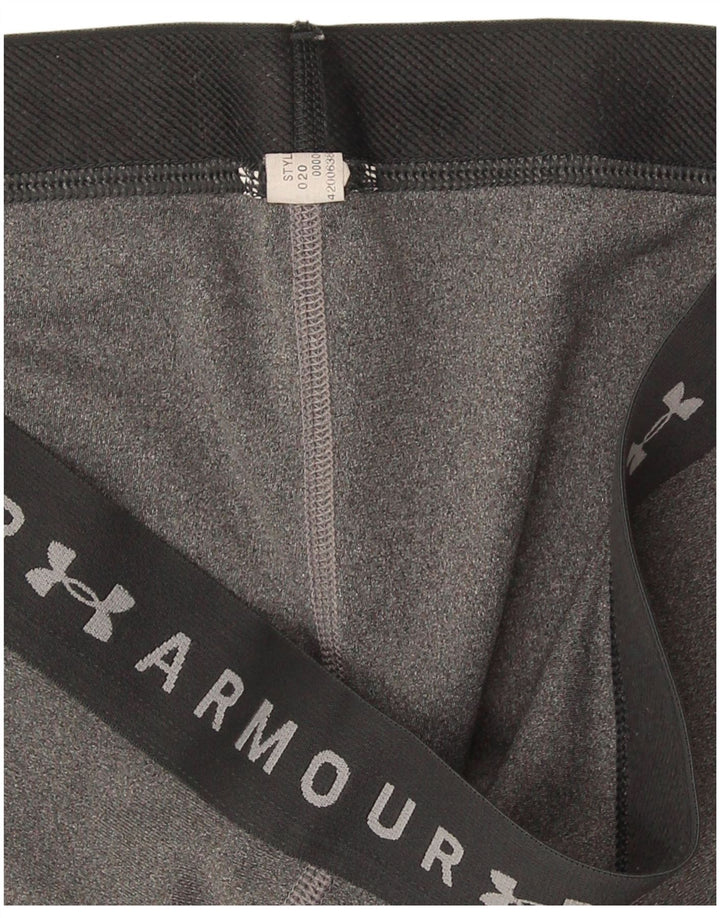 Under Armour Γυναικείο γραφικό αθλητικό σορτς UK 14 Medium Grey