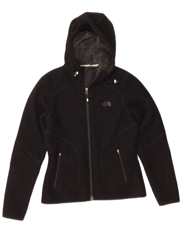 THE NORTH FACE Γυναικεία αθλητική φόρμα με κουκούλα Top Jacket UK 10 Small Black