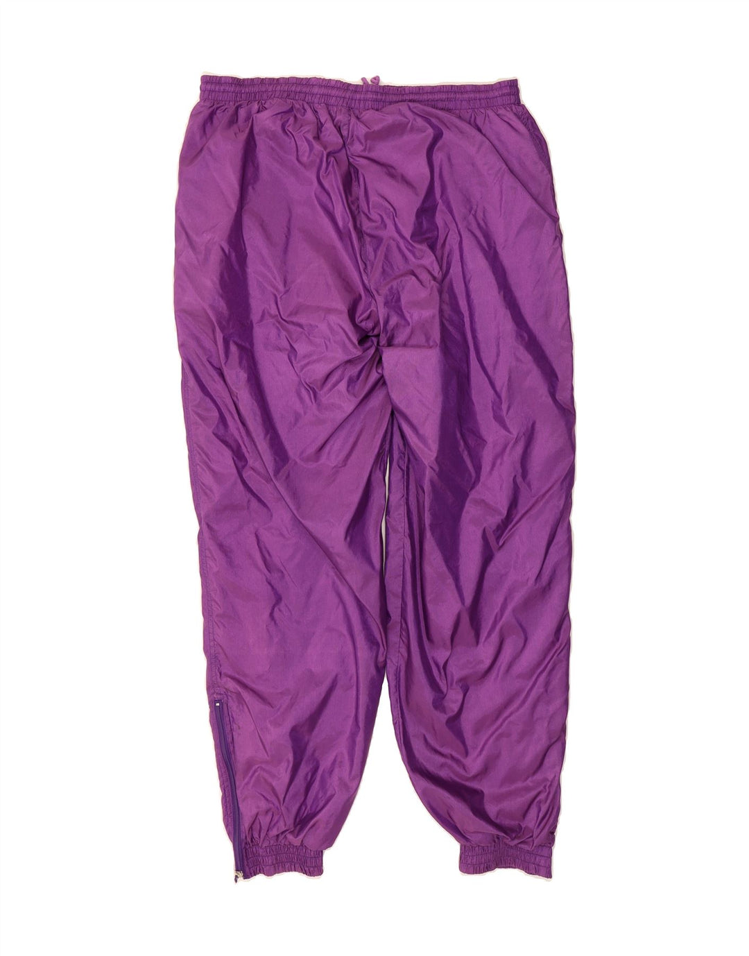 PUMA Womens Tracksuit Trousers Joggers US 10 Large  Purple Polyamide Vintage Puma and Second-Hand Puma from Messina Hembry 