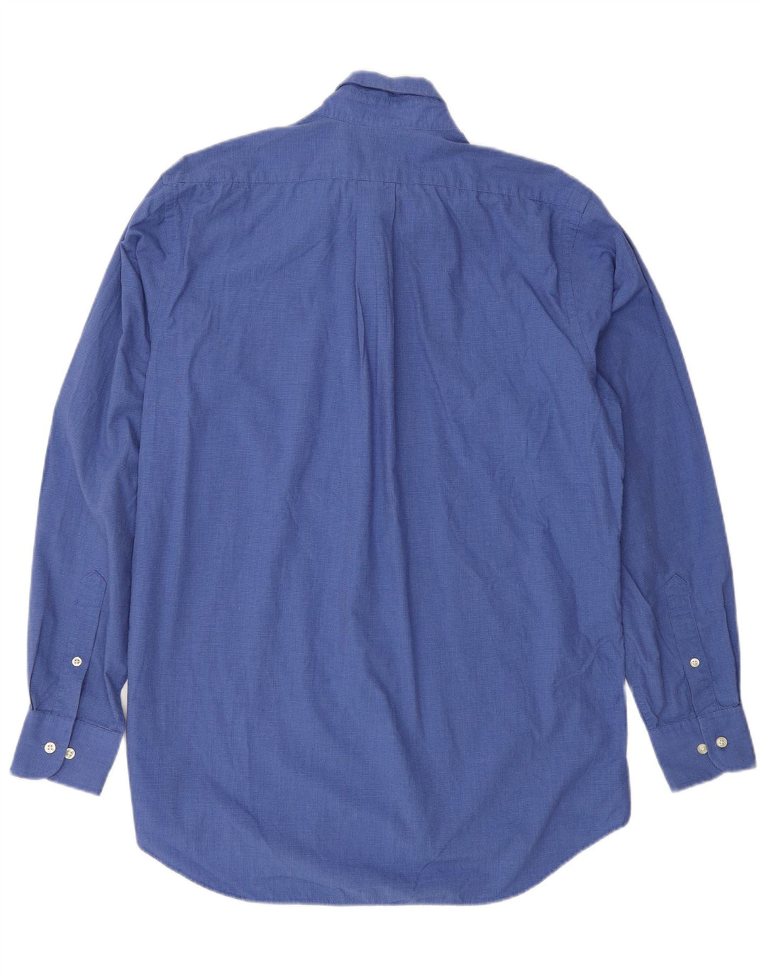 Chaps Ανδρικό πουκάμισο Classic Fit Μέγεθος 15 1/2 Medium Blue Check Cotton