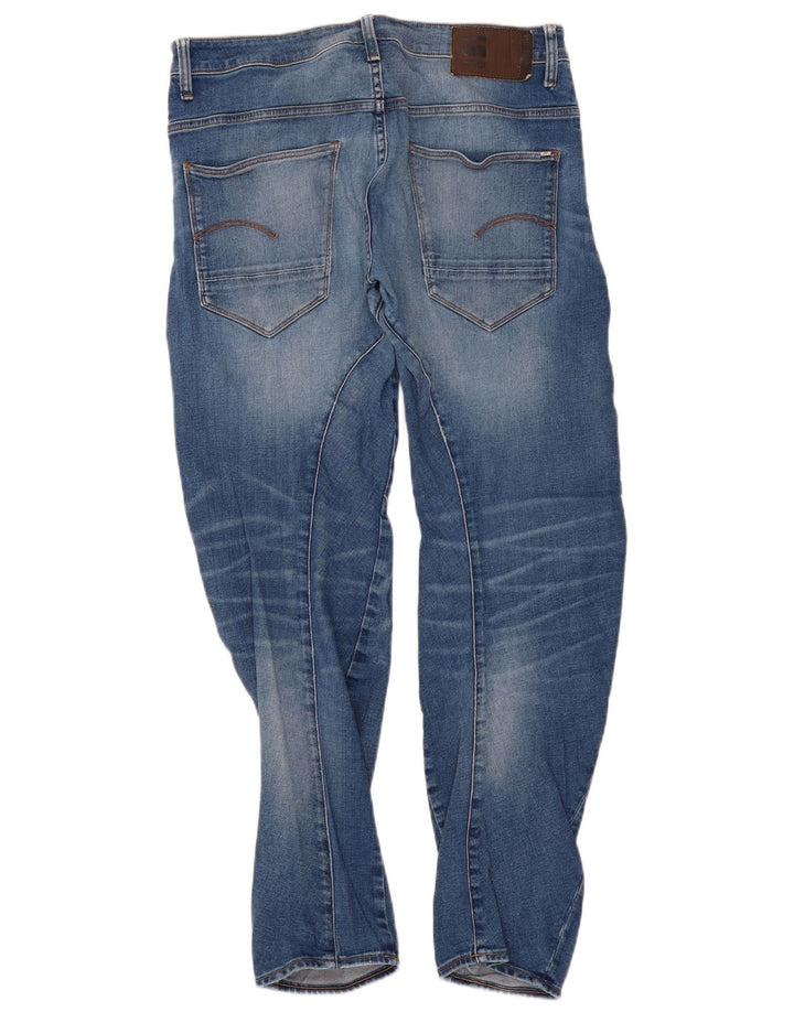 G-Star Ανδρικό τζιν 3D Arc Slim W33 L34 Μπλε βαμβακερό