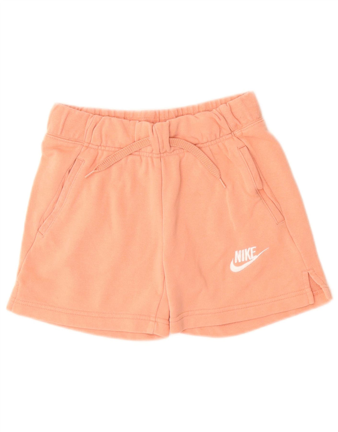 NIKE Girls Sports Shorts 10-11 Years Medium Pink
