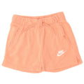 NIKE Girls Sports Shorts 10-11 Years Medium Pink