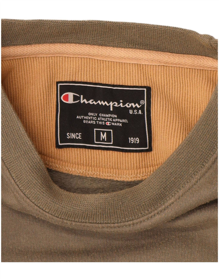 Ανδρικό φούτερ CHAMPION Jumper Μεσαίο Καφέ Βαμβακερό