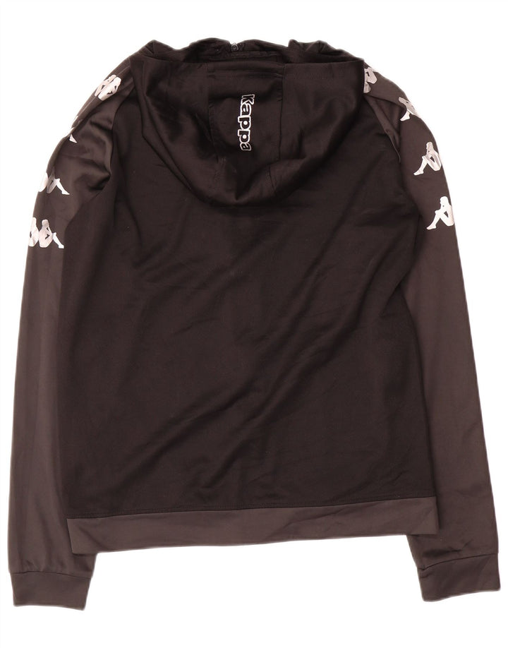 Ανδρική φόρμα Kappa Lewes Graphic Top Jacket Medium Black Colourblock