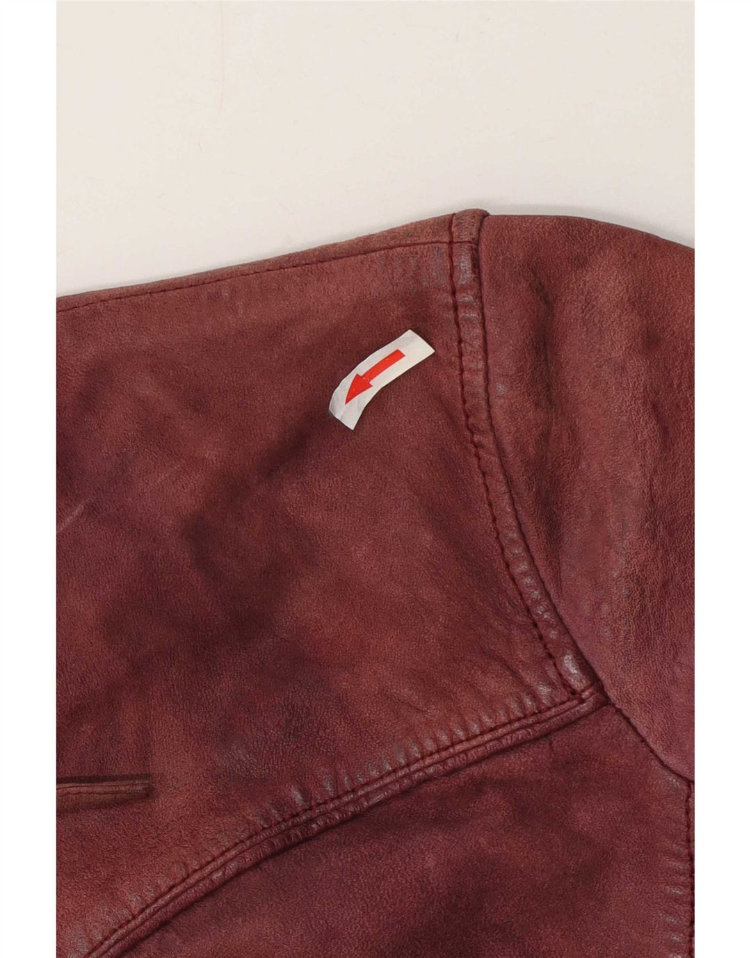 Conbipel Γυναικείο Δερμάτινο Μπουφάν IT 44 Medium Burgundy
