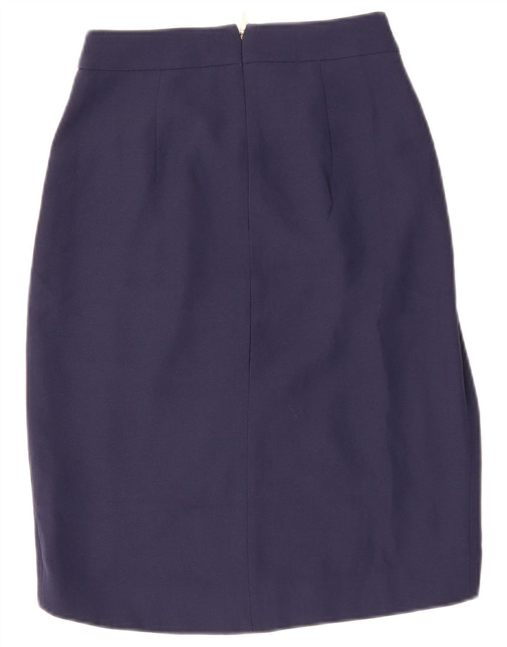 TED BAKER Γυναικεία Pencil Φούστα Μέγεθος 0 2XS W24 Navy Blue