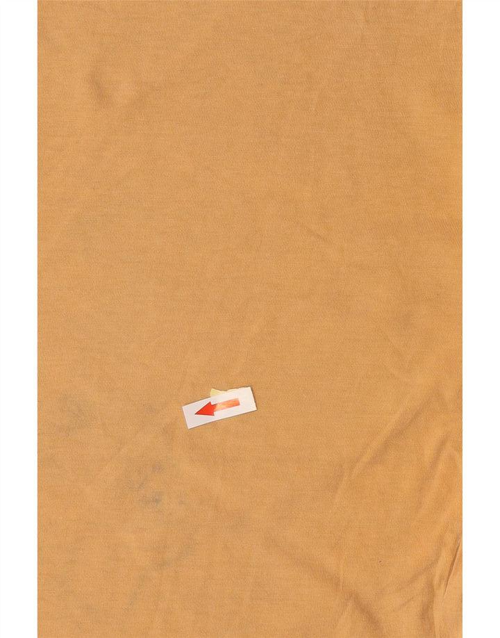 Ανδρικό T-Shirt Napapijri Top Large Beige Βαμβακερό