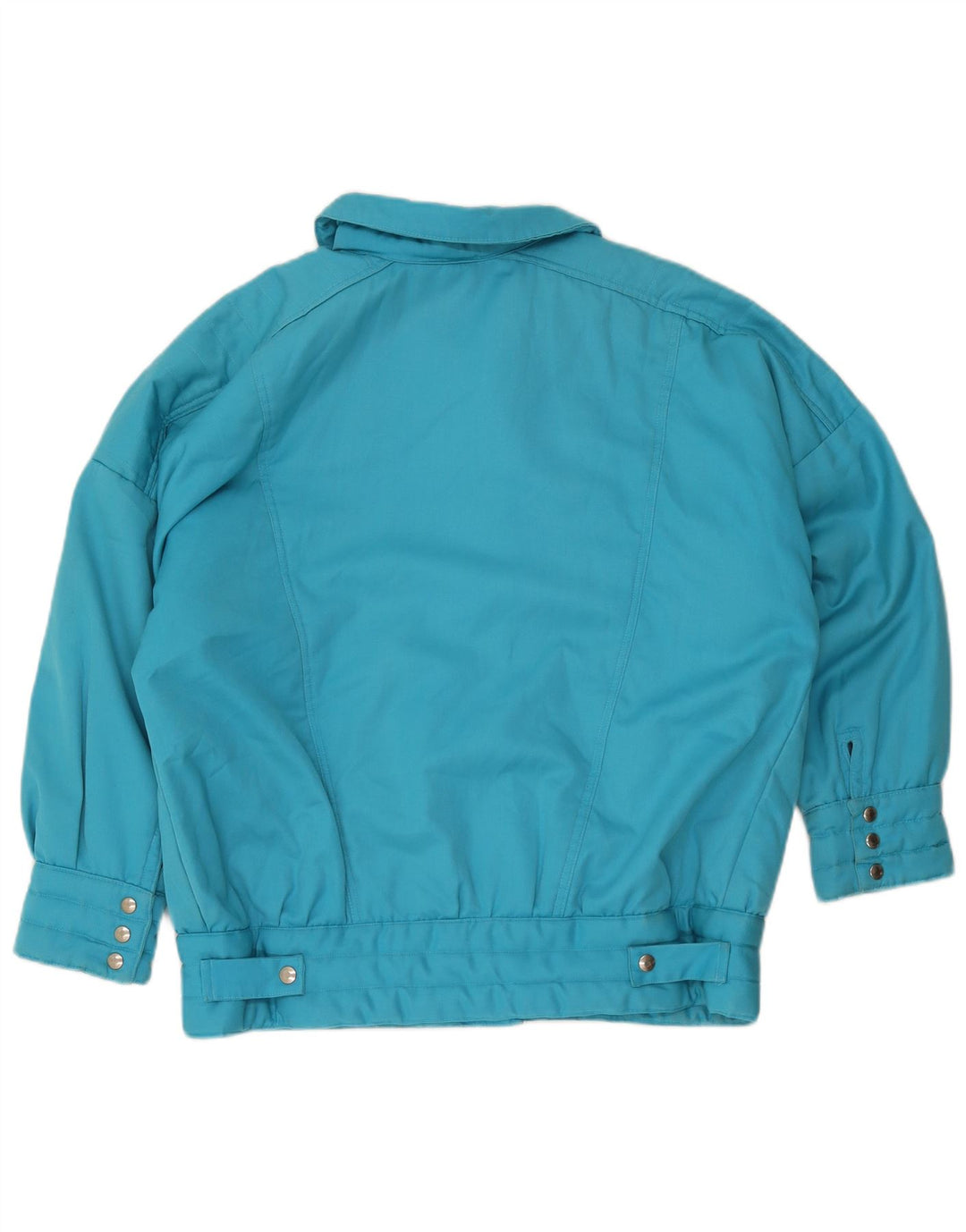 Vintage Γυναικείο Bomber Jacket UK 18 XL Blue