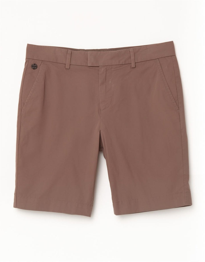 Ανδρικό κανονικό σορτς chino Superdry W32 μεγάλο καφέ βαμβακερό
