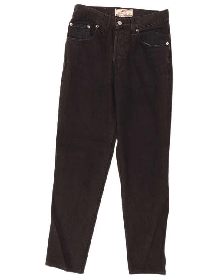 Ανδρικό τζιν Levi's Tapered W29 L32 Μαύρο