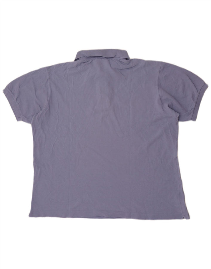 Ανδρικό πουκάμισο πόλο Lacoste, μέγεθος 6 XL, μπλε βαμβακερό