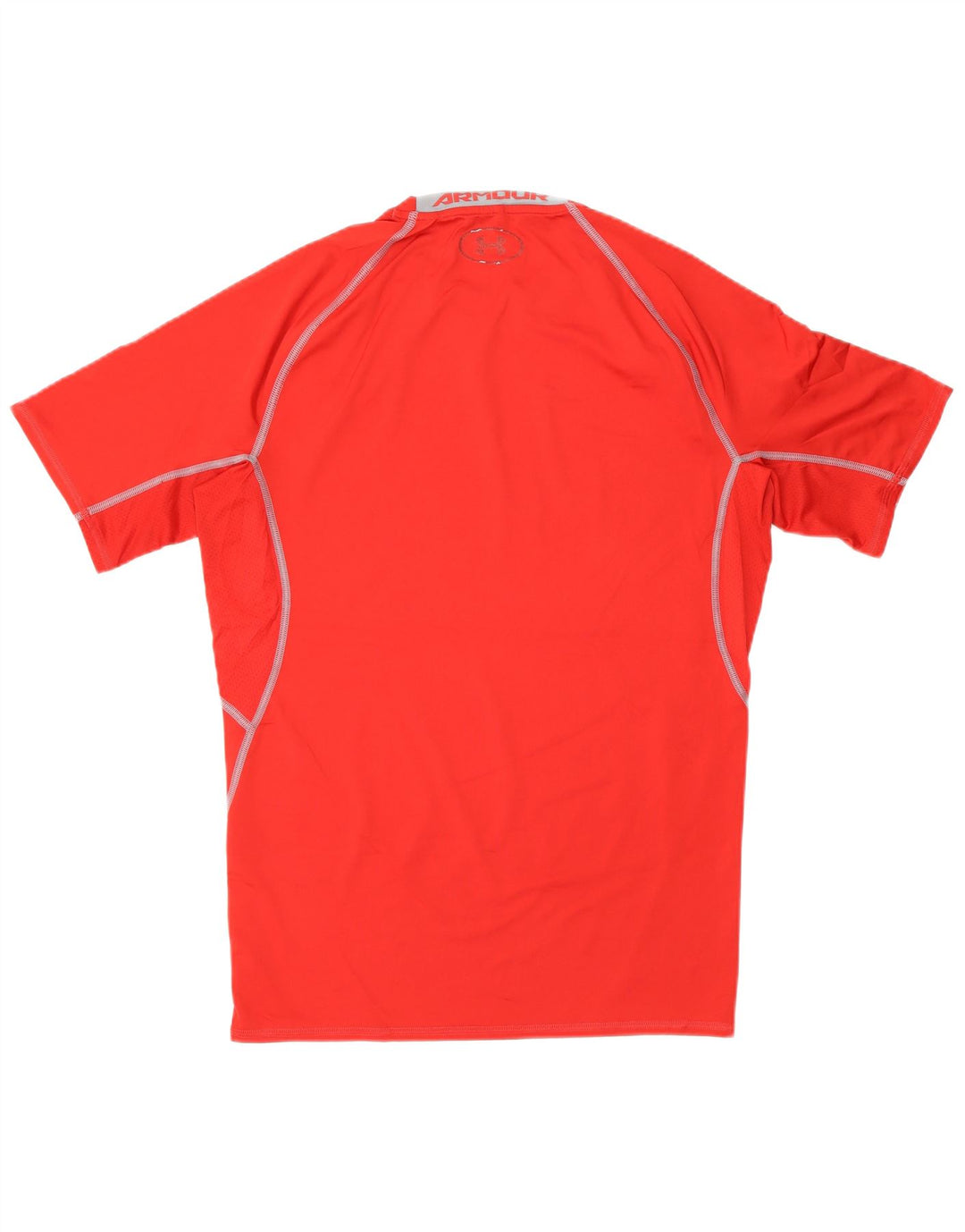Γραφικό T-Shirt UNDER Armour Ανδρικό Heat Gear Top XL Κόκκινο