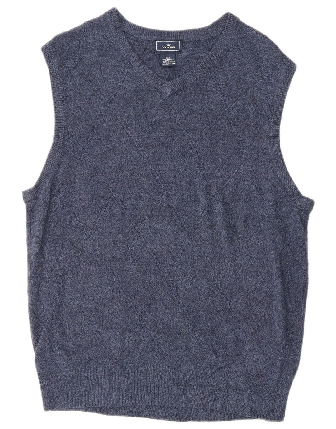 Ανδρικό γιλέκο Dockers Tank Top Ακρυλικό μεσαίου μπλε ναυτικού