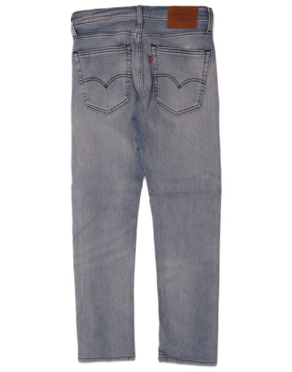 Levi's Mens 519 Hi-Ball Cropped Jeans W30 L26 Blue Cotton