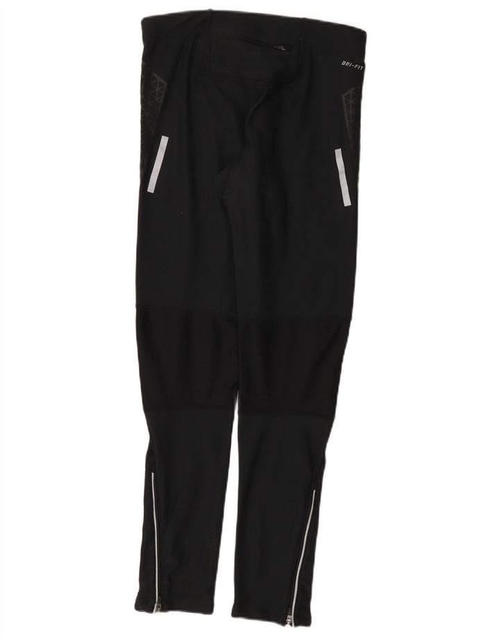 Γυναικεία κολάν Nike Dri Fit UK 12 μεσαίου μαύρου πολυεστέρα