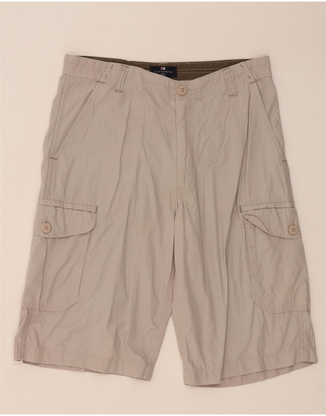 Ανδρικό σορτς Cargo MARKS & SPENCER W32 Μεσαίο γκρι βαμβακερό