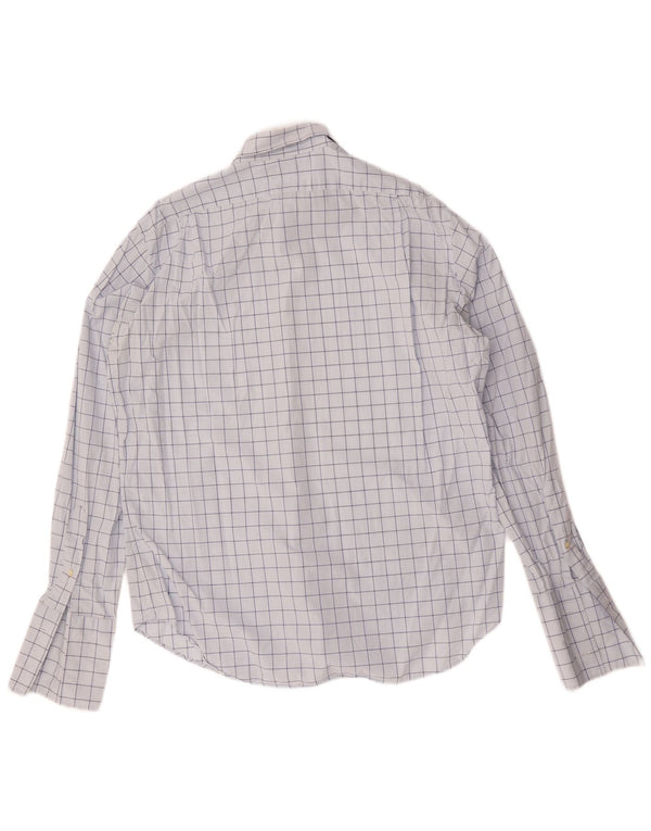 Polo Ralph Lauren Ανδρικό πουκάμισο Curham, μέγεθος 16 40/41 Large Blue Check