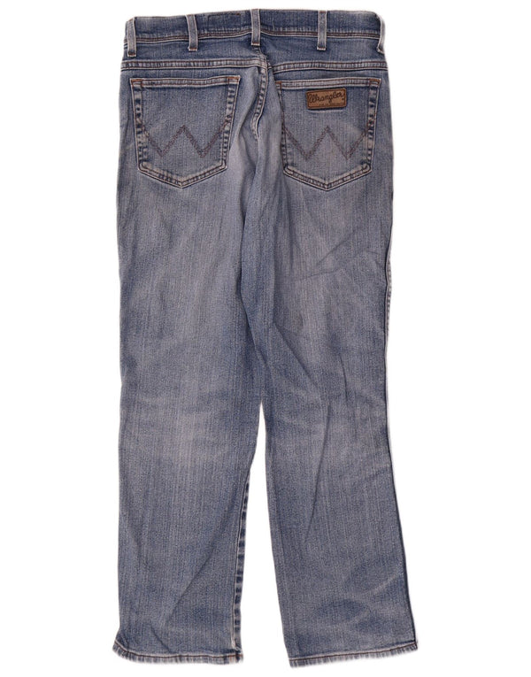 Ανδρικό τζιν ίσιο Wrangler Texas Stretch W34 L30 Μπλε βαμβακερό