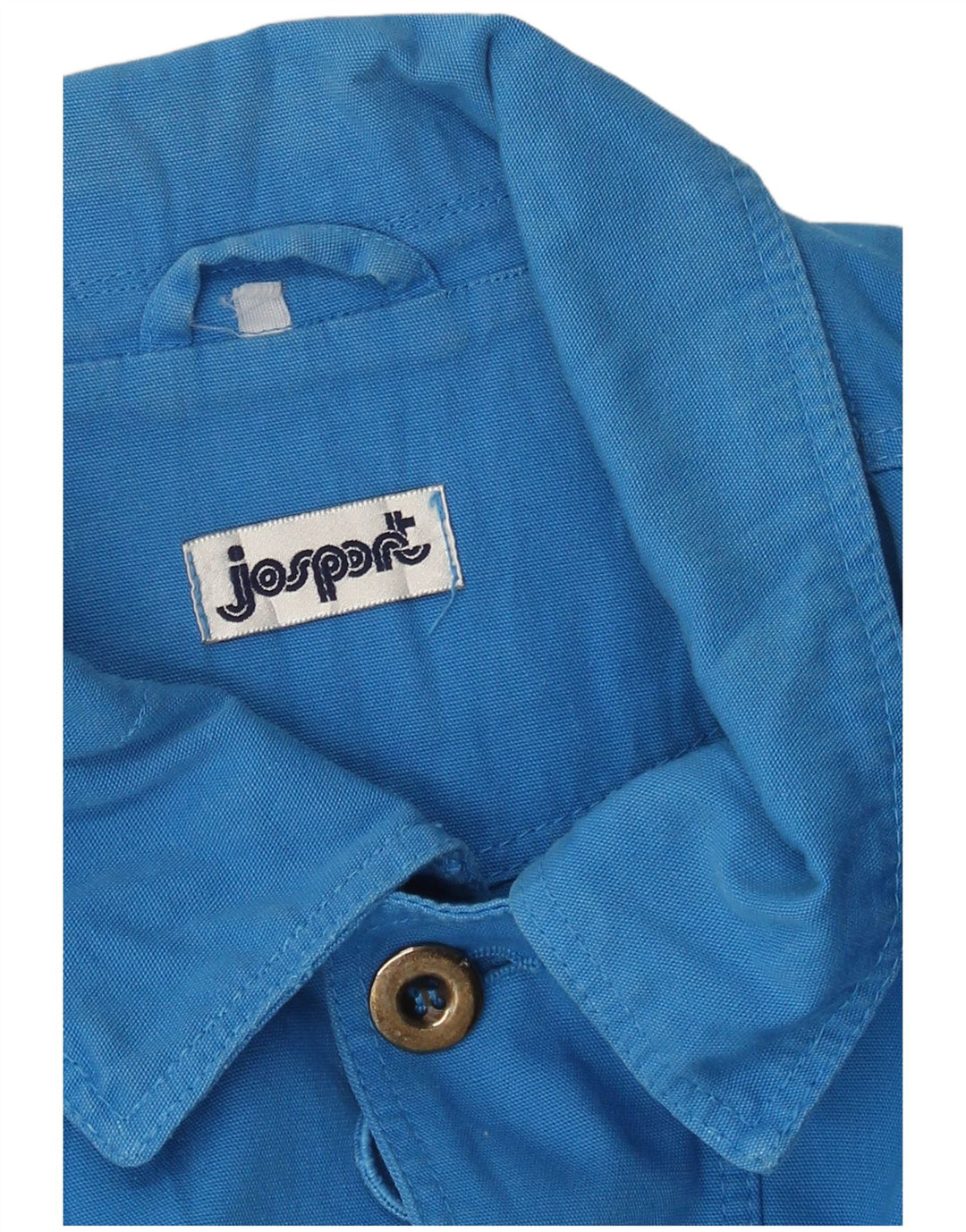 Vintage Ανδρικό Utility Jacket UK 38 Medium Blue