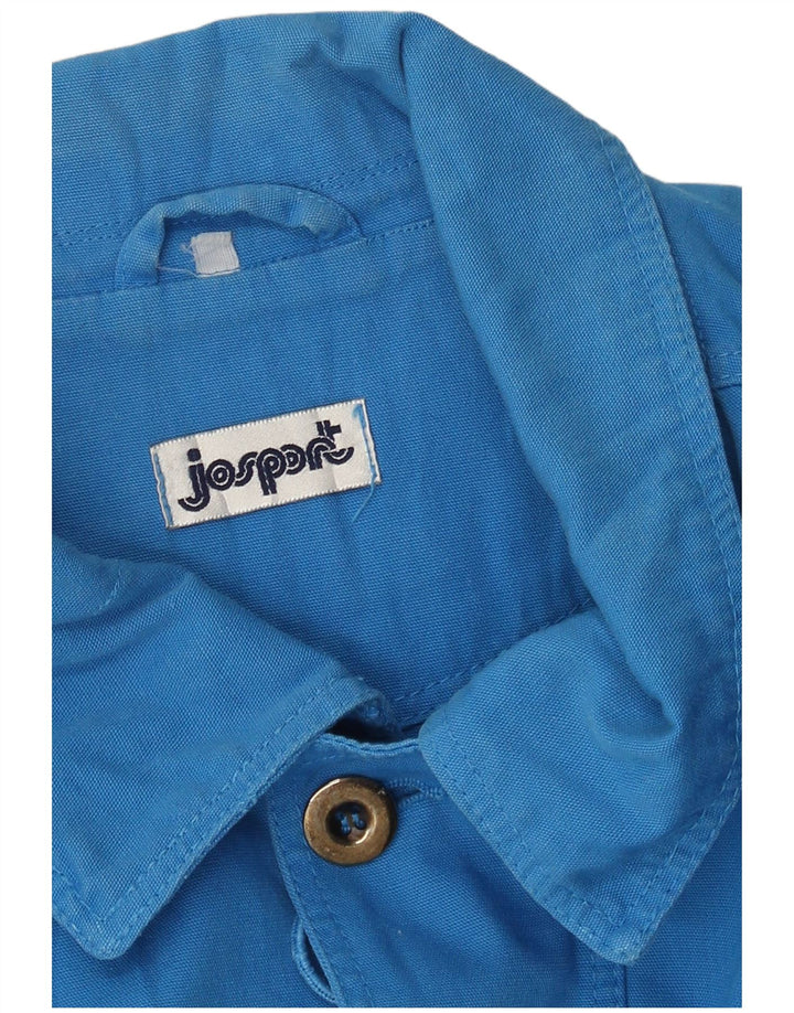 Vintage Ανδρικό Utility Jacket UK 38 Medium Blue