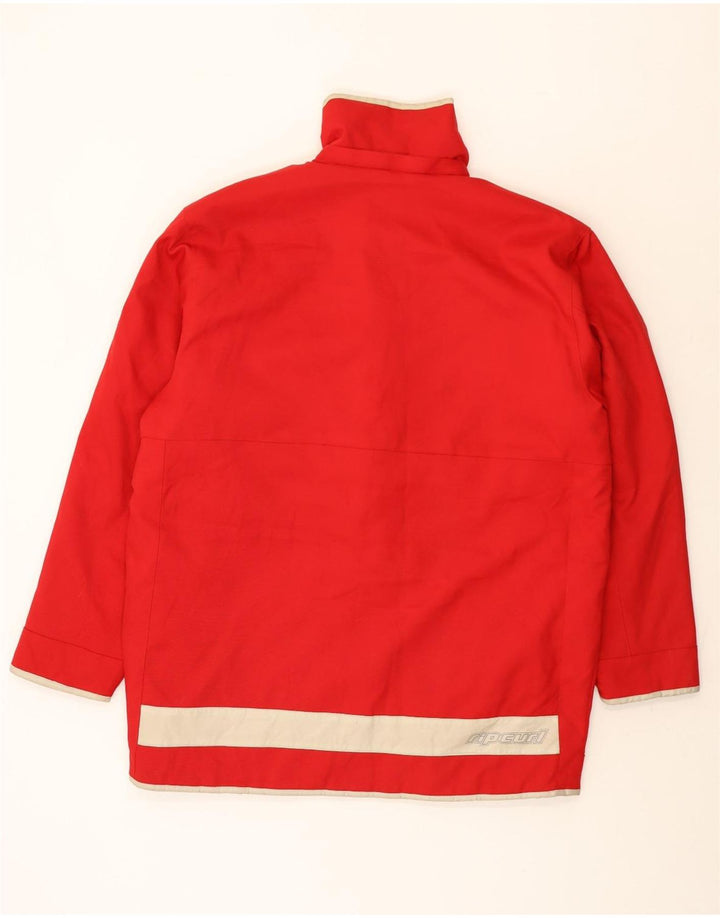 Ανδρικό μπουφάν Rip Curl UK 40 Large Red Colourblock Πολυεστέρας