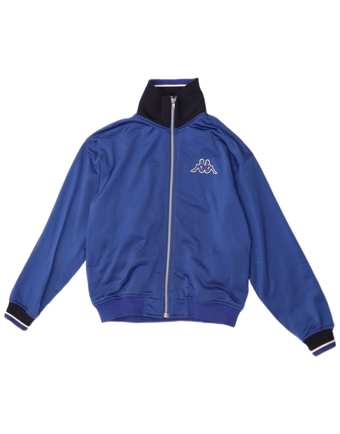 Kappa Boys αθλητική φόρμα Top Jacket 12-13 Years XL Blue Colorblock Polyester