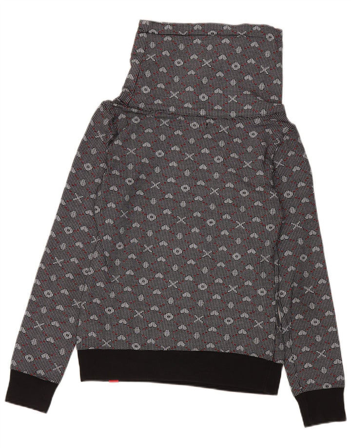 Γυναικεία φούτερ Converse Graphic Jumper UK 12 Medium Grey Geometric
