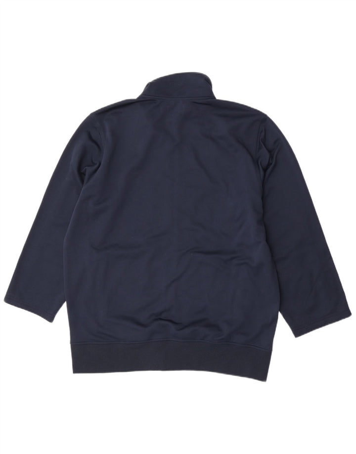 Ανδρική φόρμα Diadora Top Jacket Μεγάλο Navy Blue Polyester