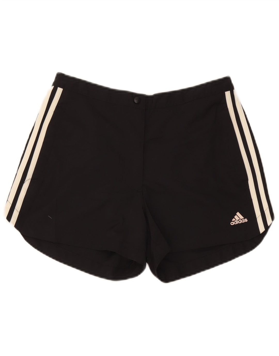 Adidas Γυναικείο Climalite Casual σορτς UK 12 Medium W28 μαύρο πολυεστέρα