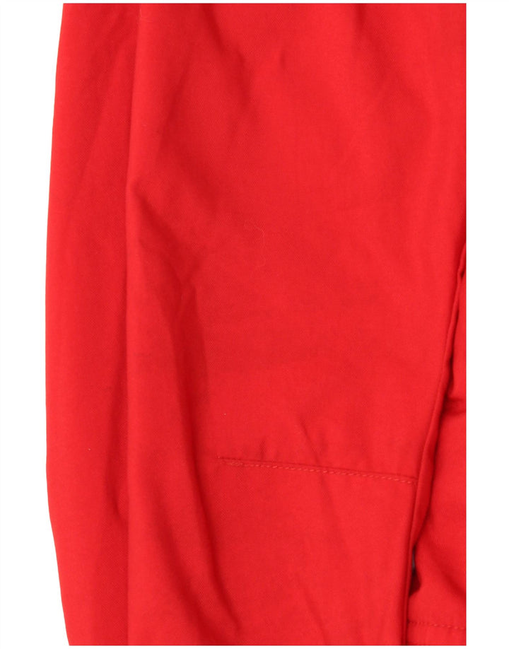 Kappa Γυναικείο μπουφάν βροχής UK 10 Small Red Polyamide