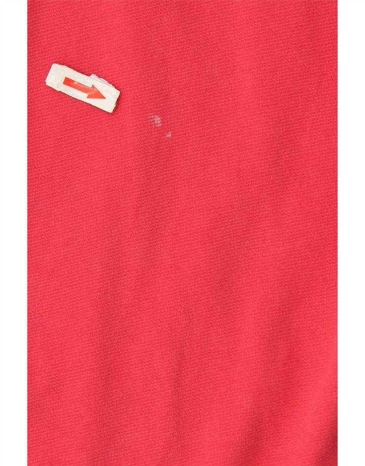 Ανδρικό πουκάμισο Polo Lacoste, Μέγεθος 4, Μεσαίο Ροζ Βαμβακερό