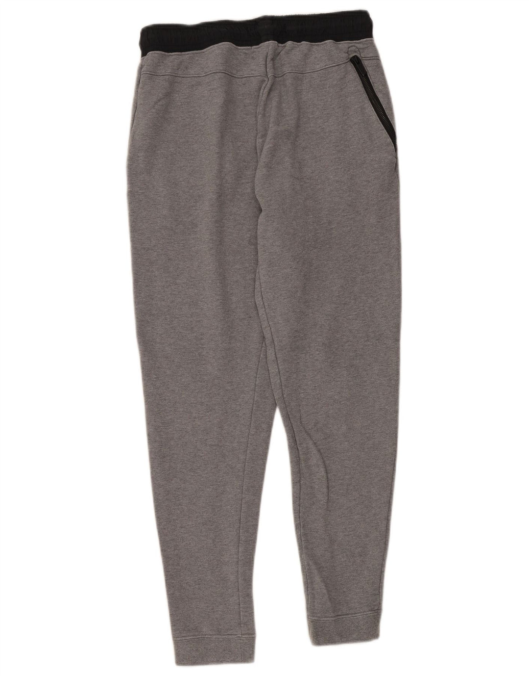 Ανδρική φόρμα NIKE Παντελόνι Joggers Μεσαίο γκρι χρώμα, βαμβακερό