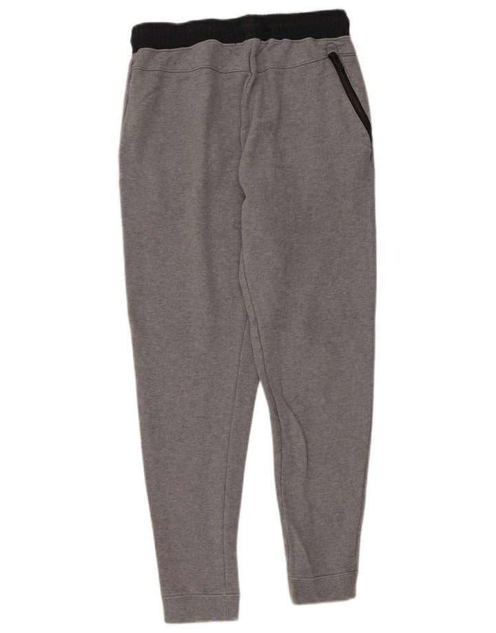 Ανδρική φόρμα NIKE Παντελόνι Joggers Μεσαίο γκρι χρώμα, βαμβακερό
