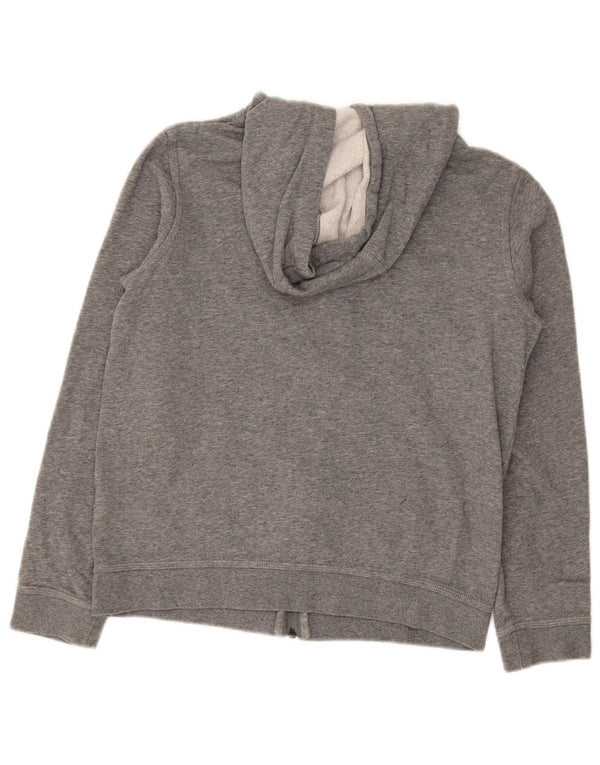 Πουλόβερ Nike Boys Standard Fit Zip Hoodie 13-14 ετών XL Γκρι βαμβακερό