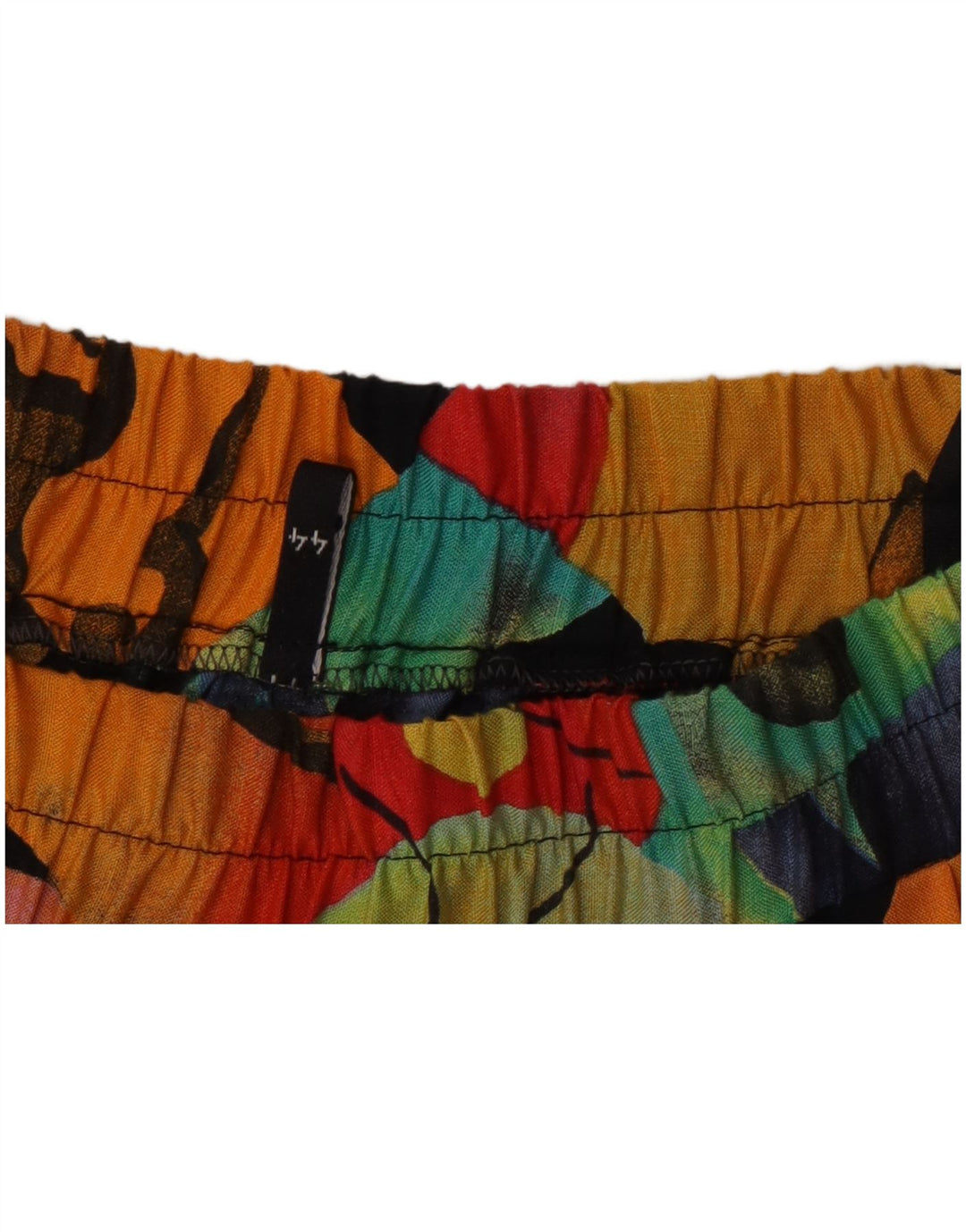 Vintage Γυναικεία Flared Φούστα IT 44 Medium W30 Πολύχρωμη