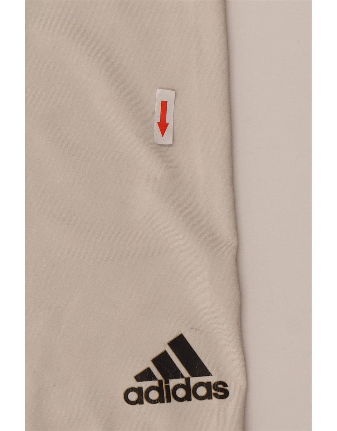 Ανδρικό αθλητικό σορτς Adidas XL Λευκό πολυεστέρα