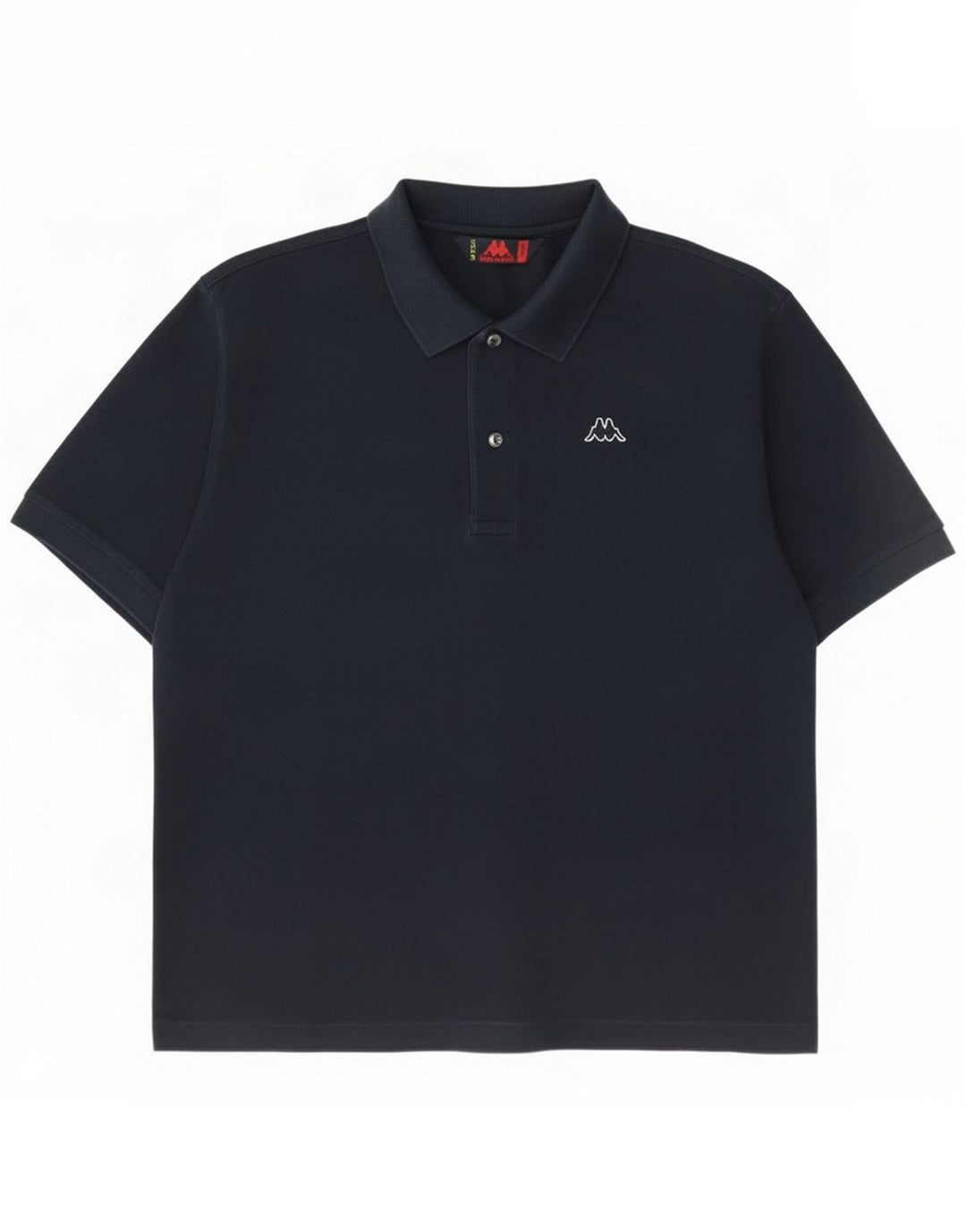 Kappa Ανδρικό πουκάμισο Polo Large Navy Blue