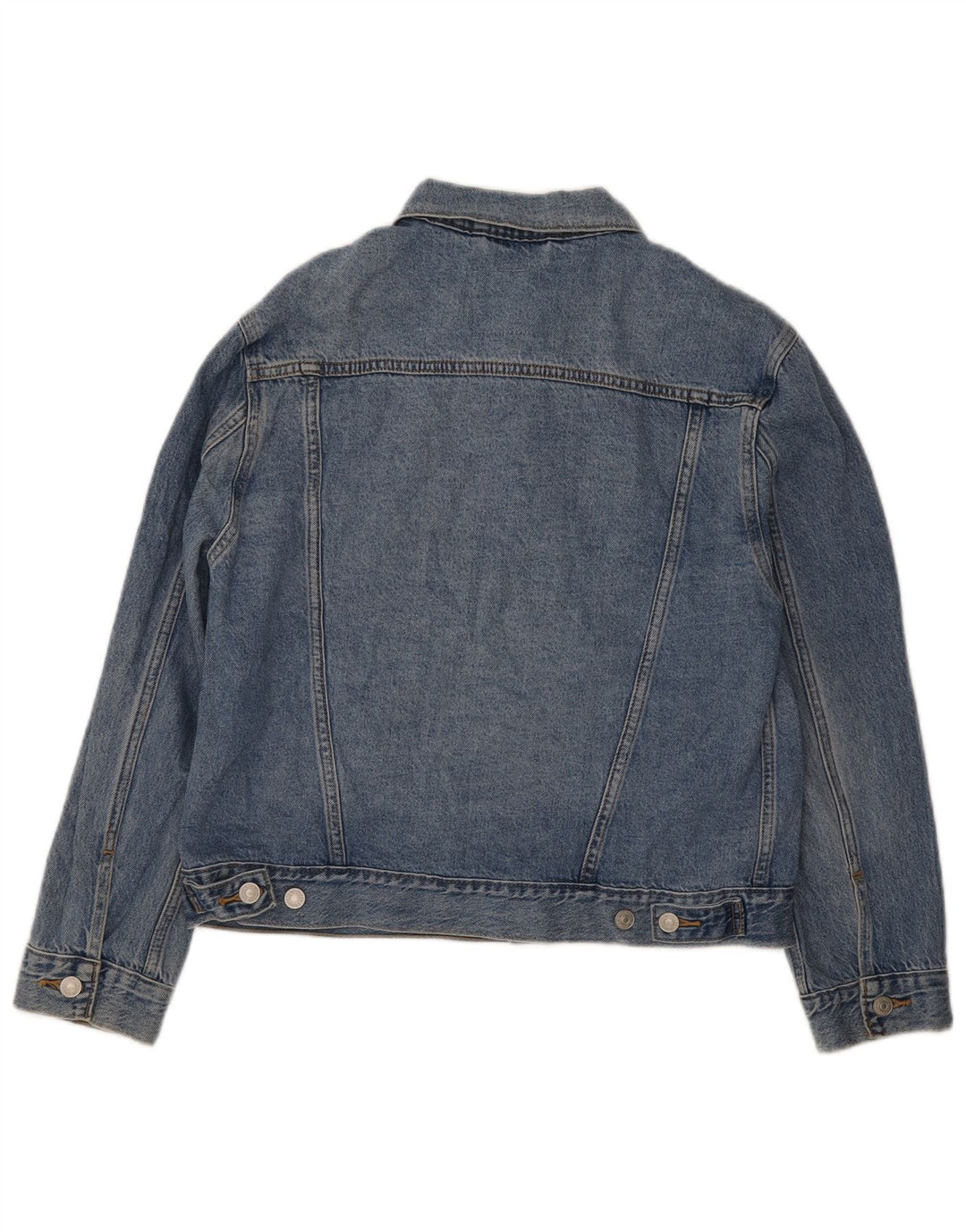 Ανδρικό τζιν μπουφάν Levi's UK 38 Medium Blue Cotton