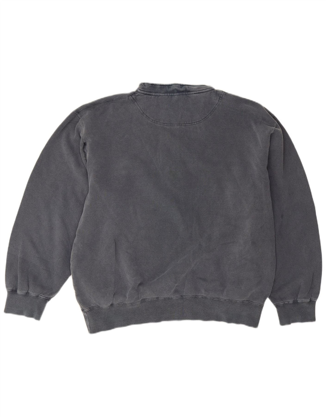 Ανδρικό φούτερ με φερμουάρ Orvis, γκρι βαμβακερό