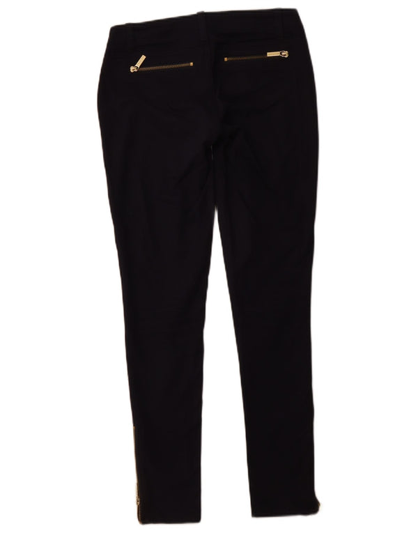 MICHAEL KORS Γυναικείο Skinny Casual Παντελόνι US 00 2XS W26 L28 Navy Blue