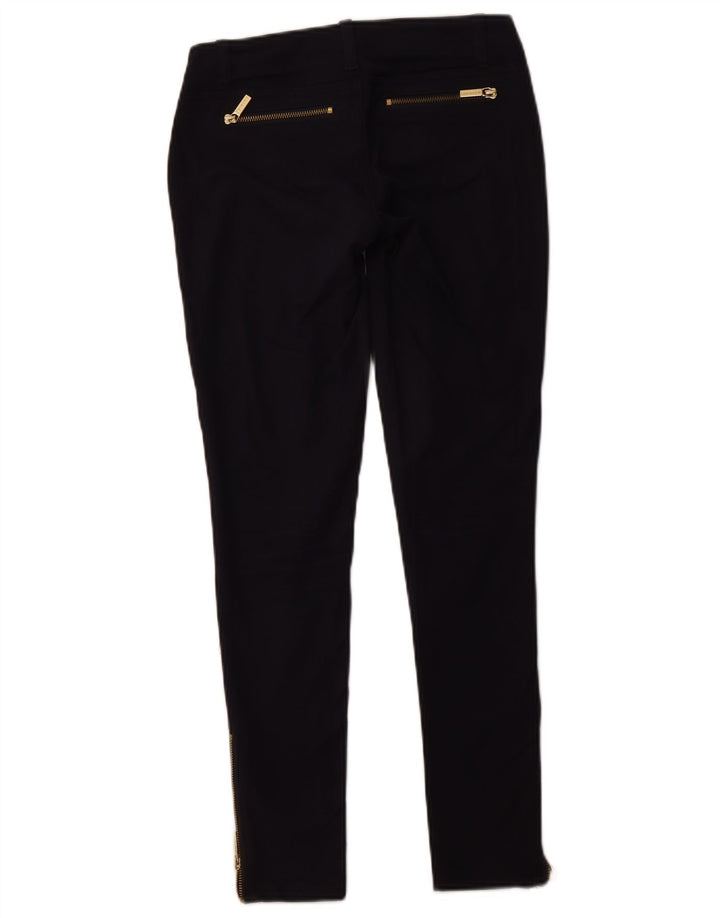 MICHAEL KORS Γυναικείο Skinny Casual Παντελόνι US 00 2XS W26 L28 Navy Blue