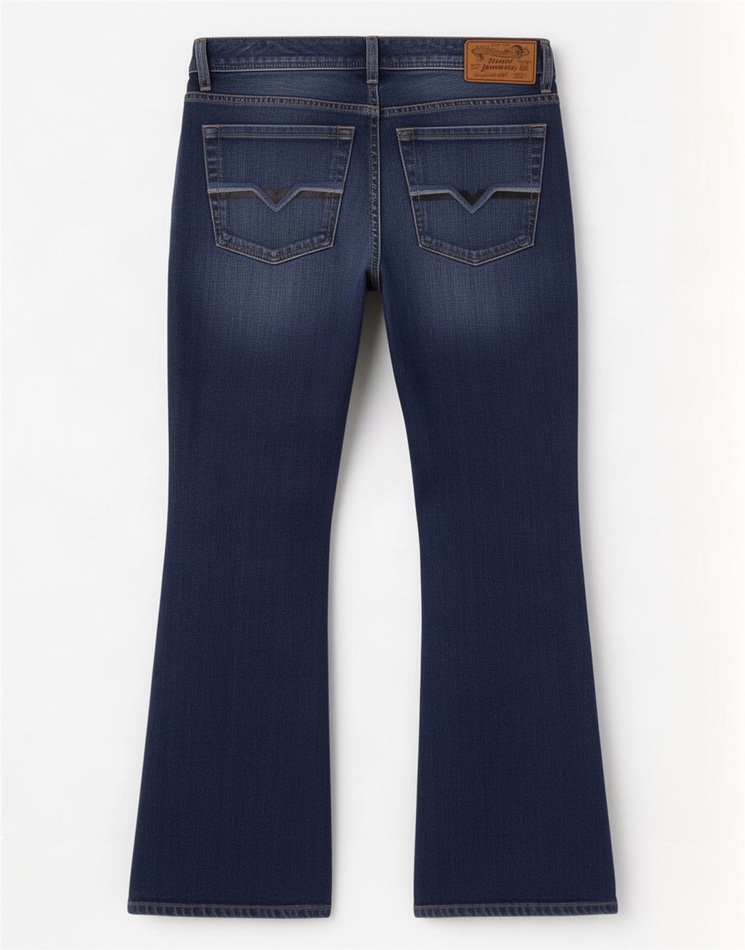 Ανδρικό τζιν Diesel Zatiny Bootcut W32 L30 Μπλε βαμβακερό